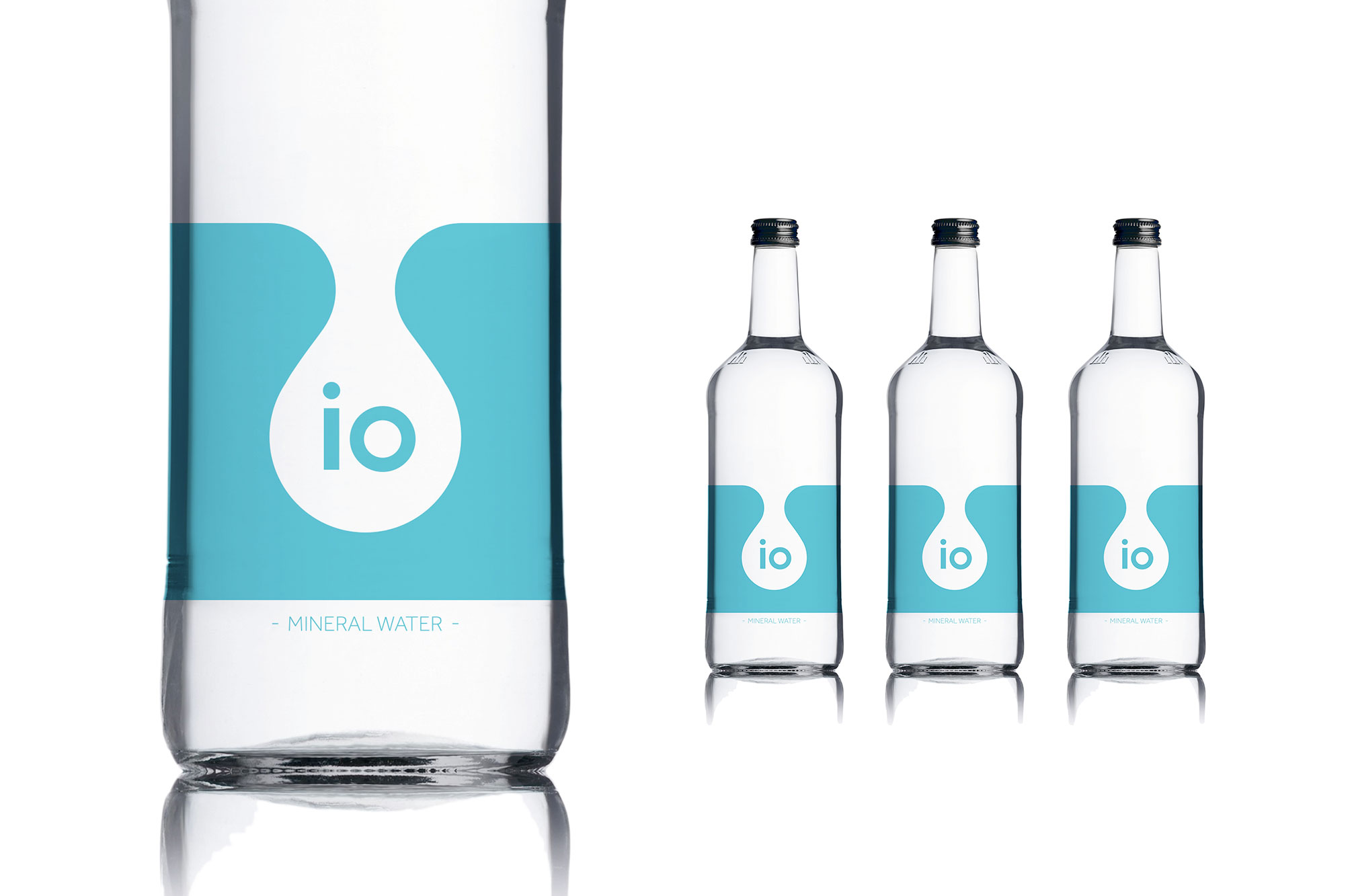 IO Water Bottle Close Up