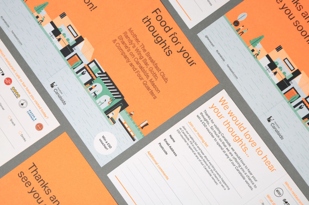 Canalside Feedback Cards