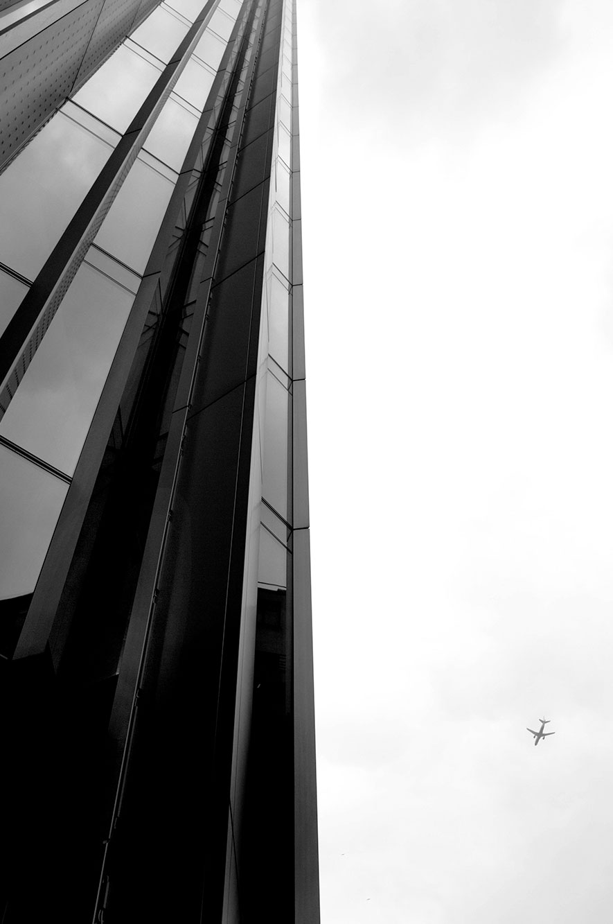 Capture London with plane