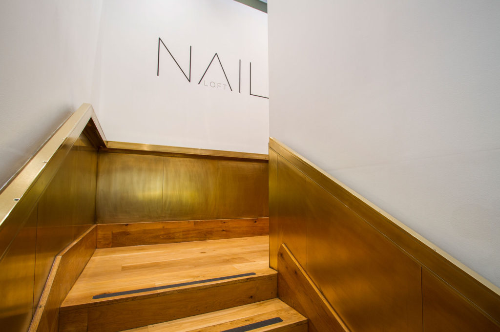 Nail Loft Logo in Harrods
