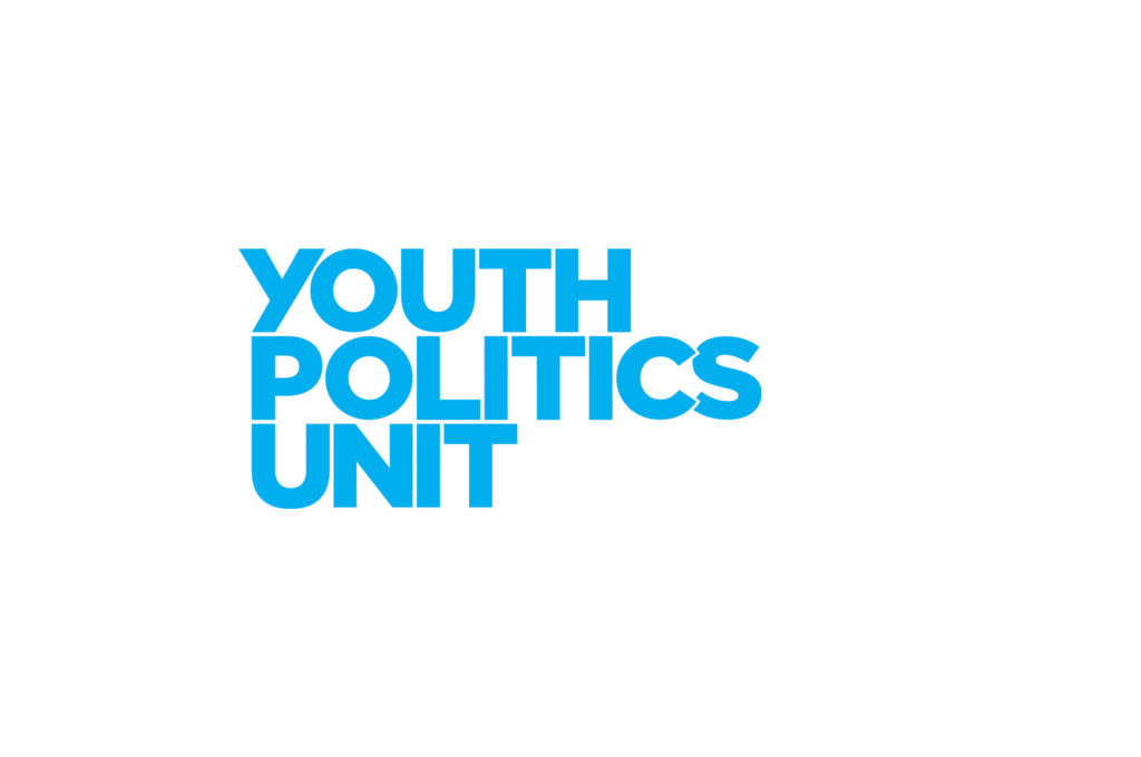 Youth Politics Unit blue logo