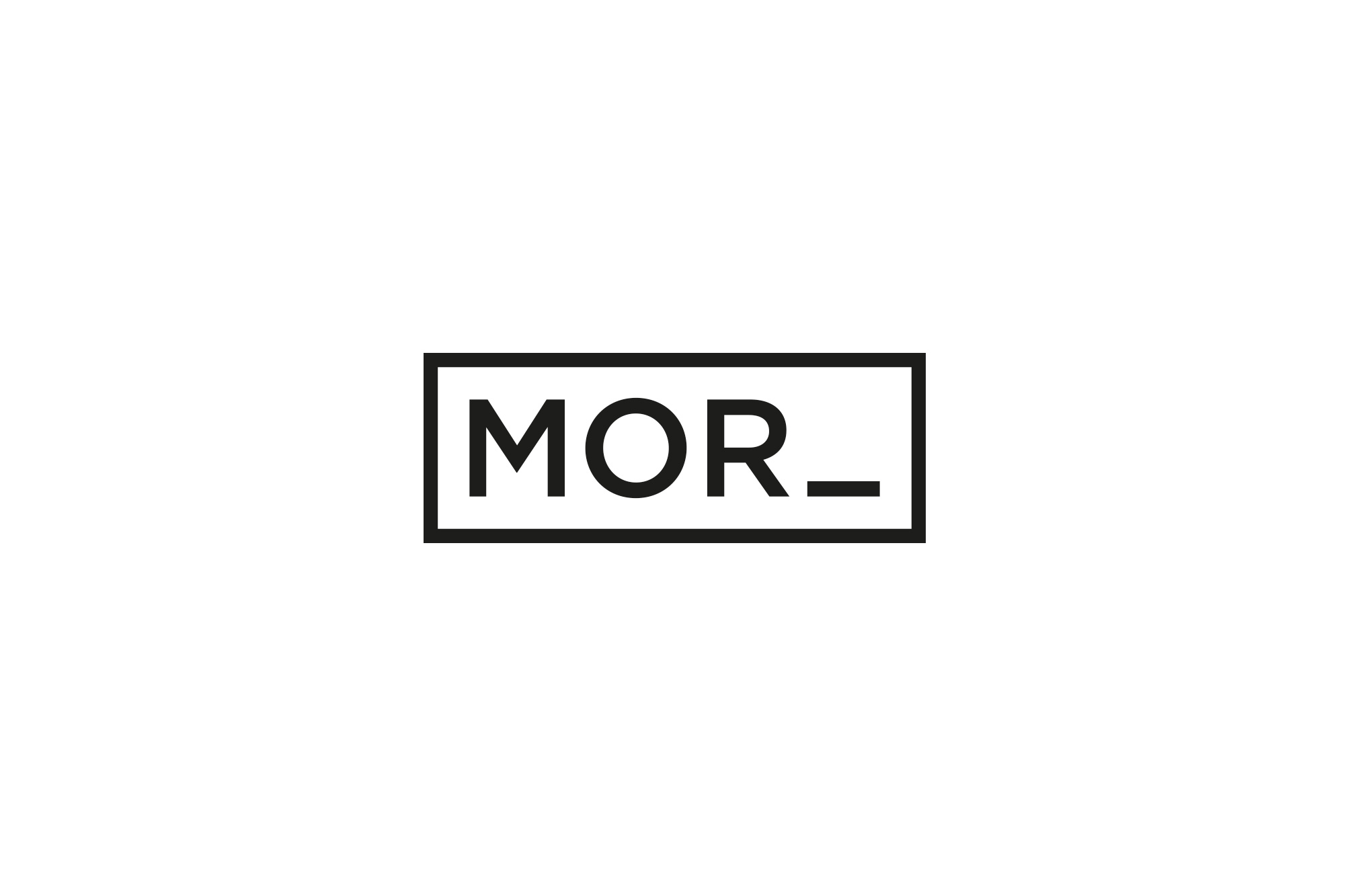 MOR_ Logo Black