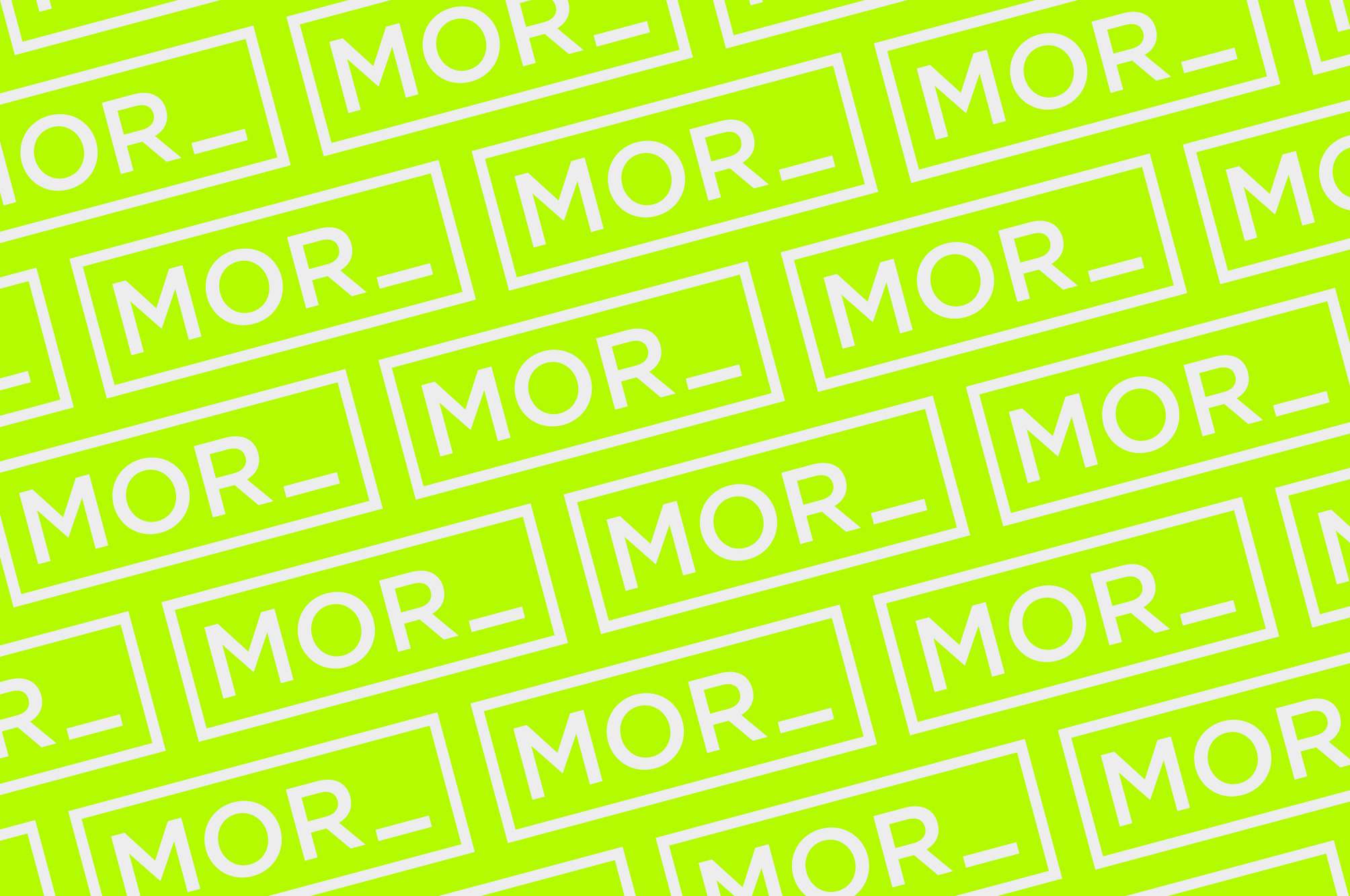 MOR_ Logo repeating pattern