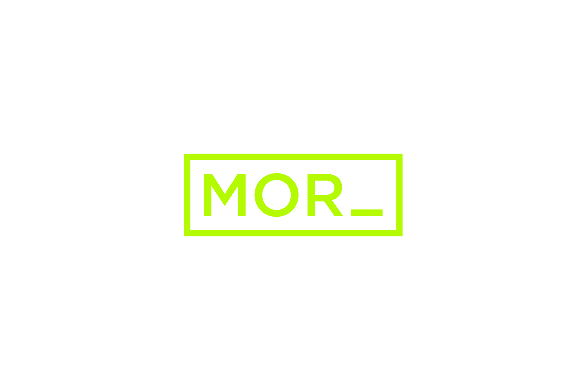 MOR_ Logo green