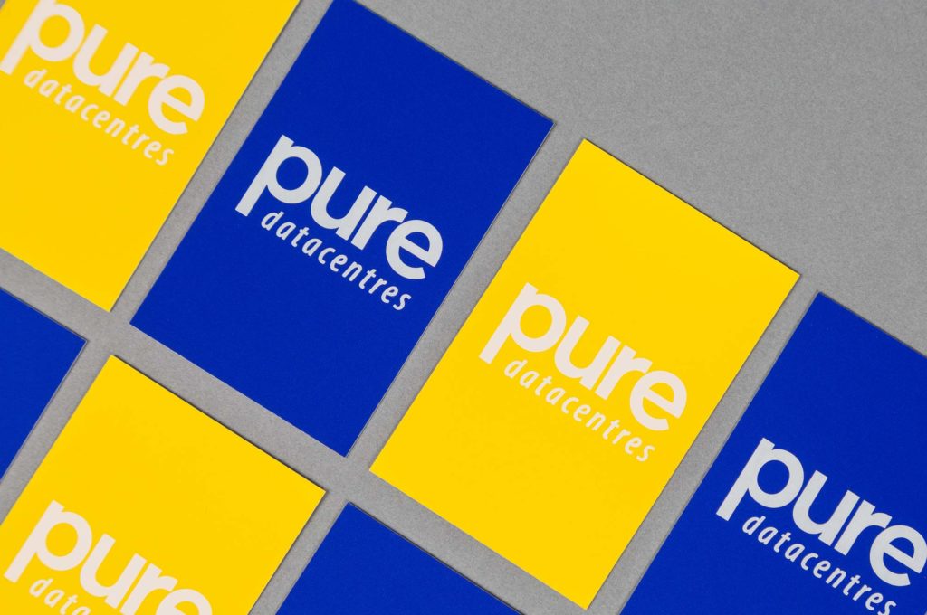 Pure Data Centres - Business Cards